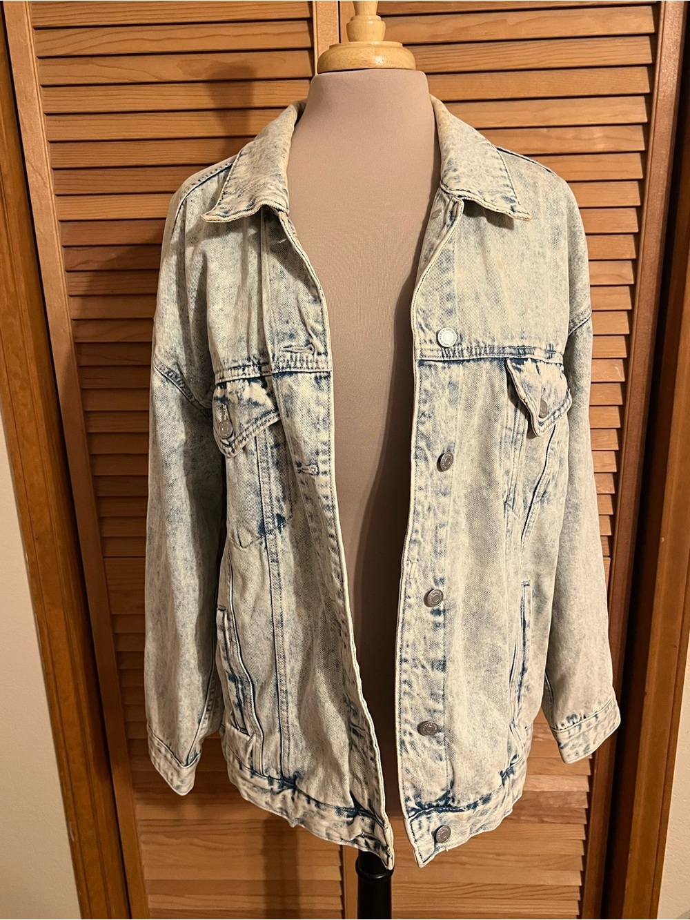 Light Wash Denim Jacket